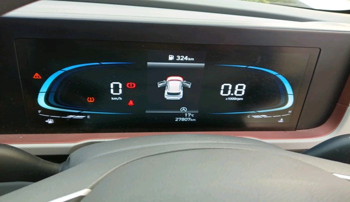 2024 Hyundai Creta E 1.5 PETROL, Petrol, Manual, 27,807 km, interior