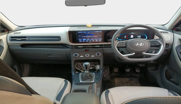 2024 Hyundai Creta E 1.5 PETROL, Petrol, Manual, 27,807 km, interior