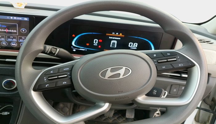 2024 Hyundai Creta E 1.5 PETROL, Petrol, Manual, 27,807 km, interior