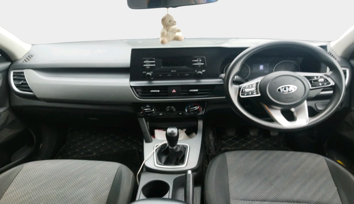 2020 KIA SELTOS HTE 1.5 PETROL, Petrol, Manual, 211 km, interior