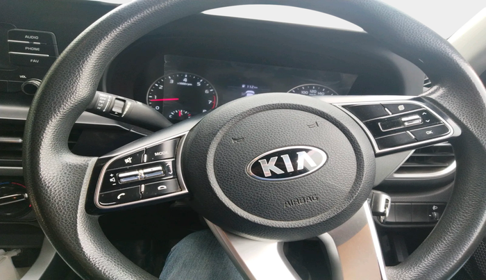 2020 KIA SELTOS HTE 1.5 PETROL, Petrol, Manual, 211 km, interior