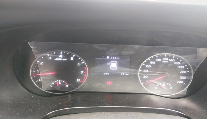 2020 KIA SELTOS HTE 1.5 PETROL, Petrol, Manual, 211 km, interior