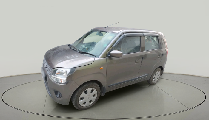 2019 Maruti New Wagon-R VXI 1.0, Petrol, Manual, 95,004 km, exterior