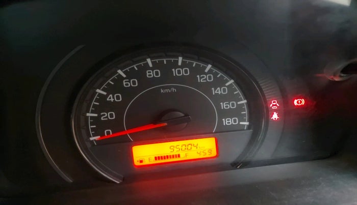 2019 Maruti New Wagon-R VXI 1.0, Petrol, Manual, 95,004 km, interior