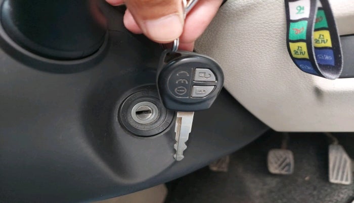 2019 Maruti New Wagon-R VXI 1.0, Petrol, Manual, 95,004 km, interior