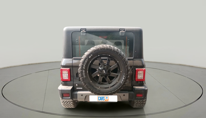 2022 Mahindra Thar LX PETROL HT 4WD AT, Petrol, Automatic, 14,902 km, exterior