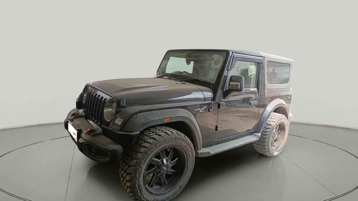 2022 Mahindra Thar LX PETROL HT 4WD AT, Petrol, Automatic, 14,902 km, exterior