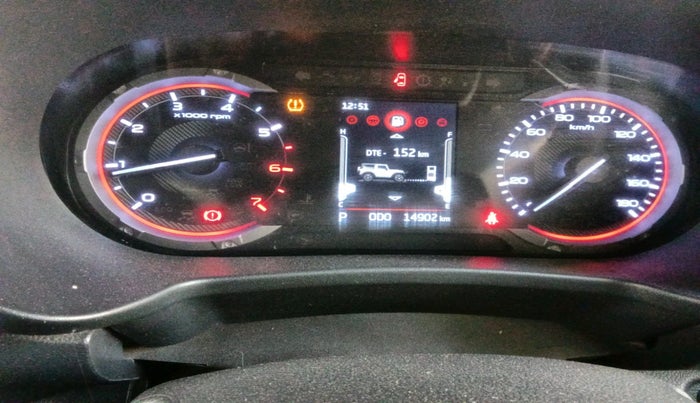 2022 Mahindra Thar LX PETROL HT 4WD AT, Petrol, Automatic, 14,902 km, interior