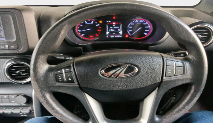 2022 Mahindra Thar LX PETROL HT 4WD AT, Petrol, Automatic, 14,902 km, interior