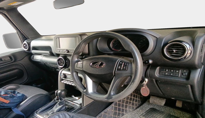 2022 Mahindra Thar LX PETROL HT 4WD AT, Petrol, Automatic, 14,902 km, interior