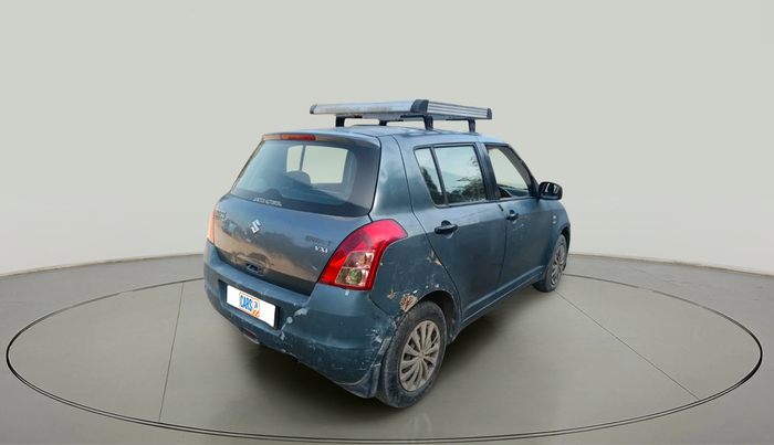 2011 Maruti Swift VXI, Petrol, Manual, 1,04,719 km, exterior