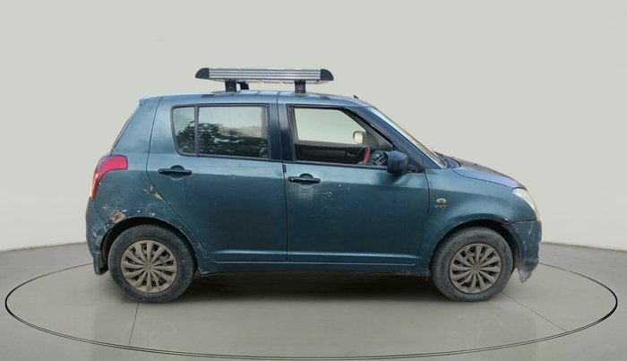 2011 Maruti Swift VXI, Petrol, Manual, 1,04,719 km, exterior