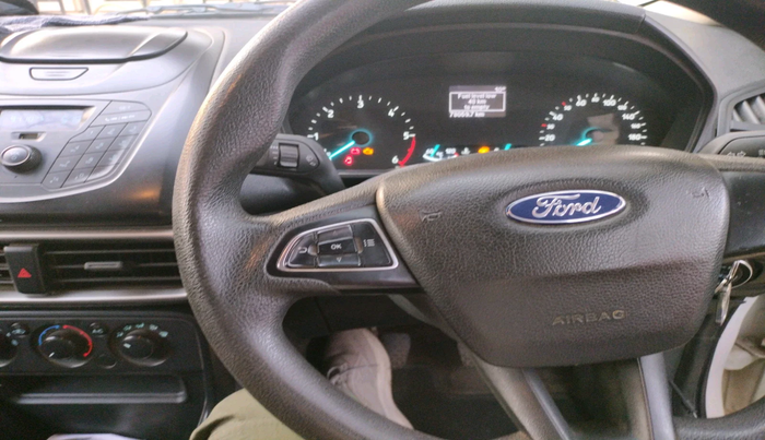 2017 Ford Ecosport TREND 1.5L DIESEL, Diesel, Manual, 78,059 km, interior