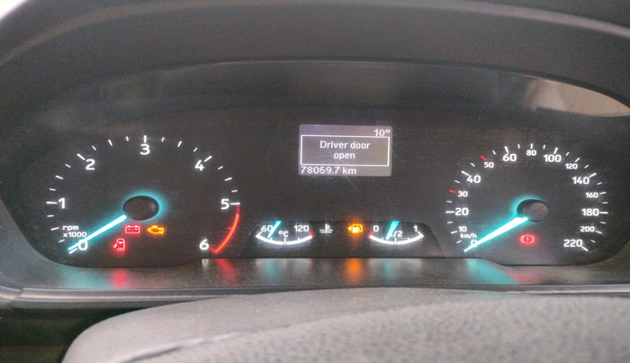 2017 Ford Ecosport TREND 1.5L DIESEL, Diesel, Manual, 78,059 km, interior