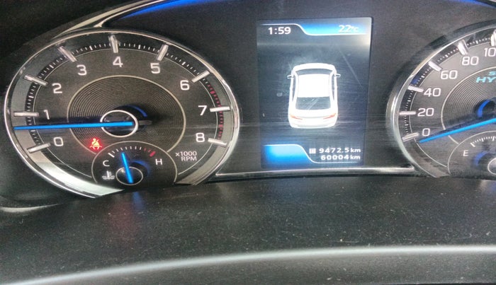 2019 Maruti Ciaz DELTA 1.5 SHVS MT PETROL, Petrol, Manual, 60,004 km, interior