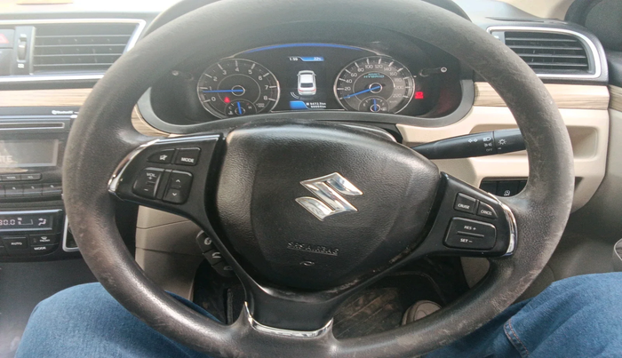 2019 Maruti Ciaz DELTA 1.5 SHVS MT PETROL, Petrol, Manual, 60,004 km, interior