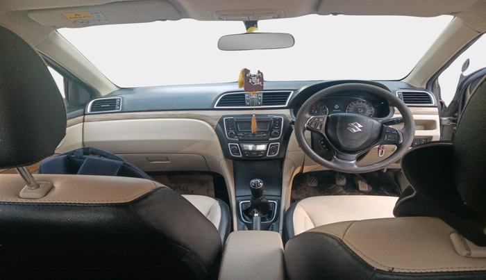 2019 Maruti Ciaz DELTA 1.5 SHVS MT PETROL, Petrol, Manual, 60,004 km, interior
