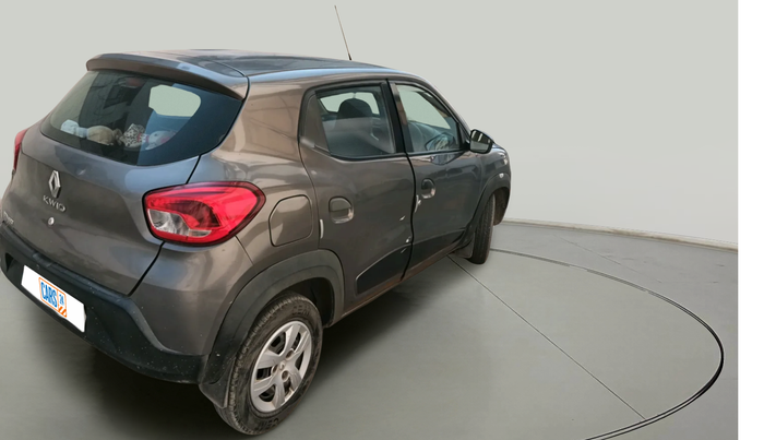 2018 Renault Kwid RXL, Petrol, Manual, 51,993 km, exterior