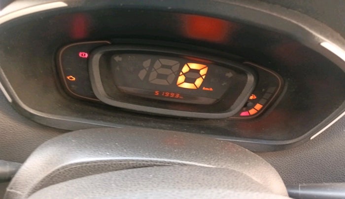 2018 Renault Kwid RXL, Petrol, Manual, 51,993 km, interior