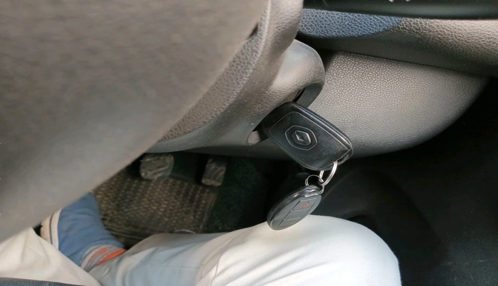 2018 Renault Kwid RXL, Petrol, Manual, 51,993 km, interior