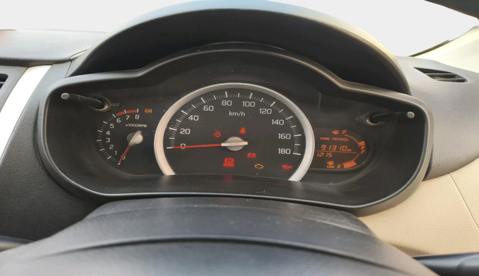 2020 Maruti Celerio VXI CNG, Petrol, Manual, 91,310 km, interior