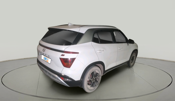 2022 Hyundai Creta EX 1.5 DIESEL, Diesel, Manual, 1,34,310 km, exterior