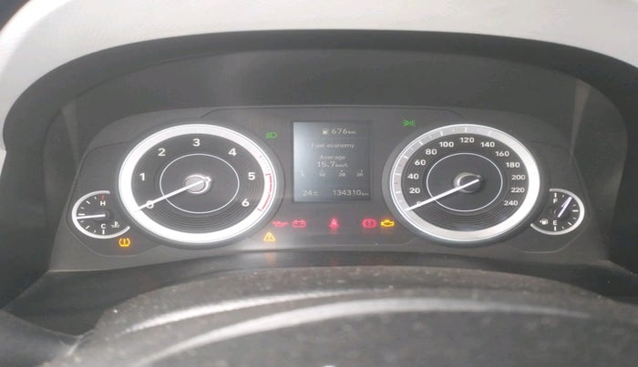 2022 Hyundai Creta EX 1.5 DIESEL, Diesel, Manual, 1,34,310 km, interior