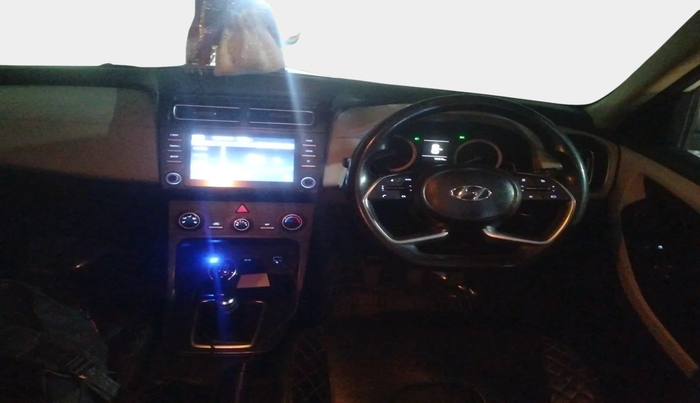 2022 Hyundai Creta EX 1.5 DIESEL, Diesel, Manual, 1,34,310 km, interior