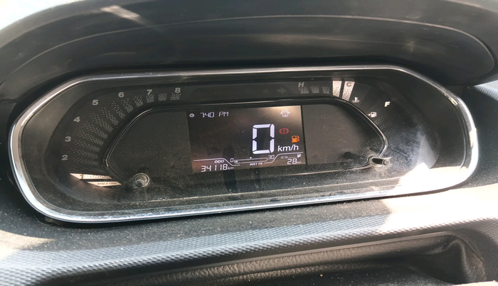 2021 Tata Tiago XT PETROL, Petrol, Manual, 34,118 km, interior
