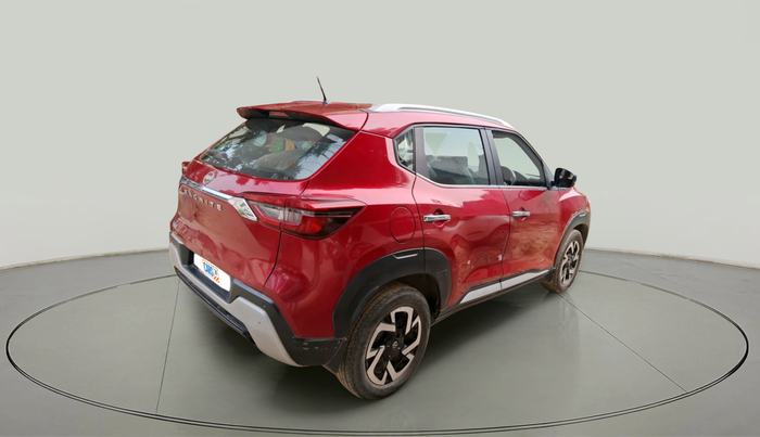 2022 Nissan MAGNITE XV TURBO, Petrol, Manual, 53,609 km, exterior