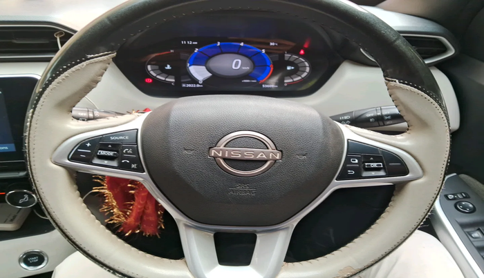 2022 Nissan MAGNITE XV TURBO, Petrol, Manual, 53,609 km, interior