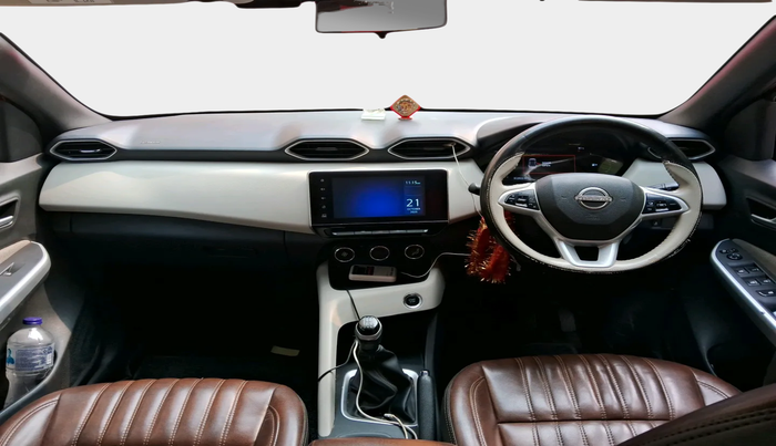 2022 Nissan MAGNITE XV TURBO, Petrol, Manual, 53,609 km, interior