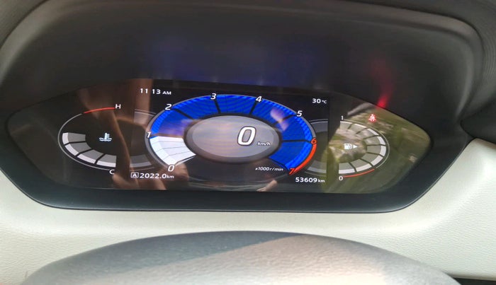 2022 Nissan MAGNITE XV TURBO, Petrol, Manual, 53,609 km, interior
