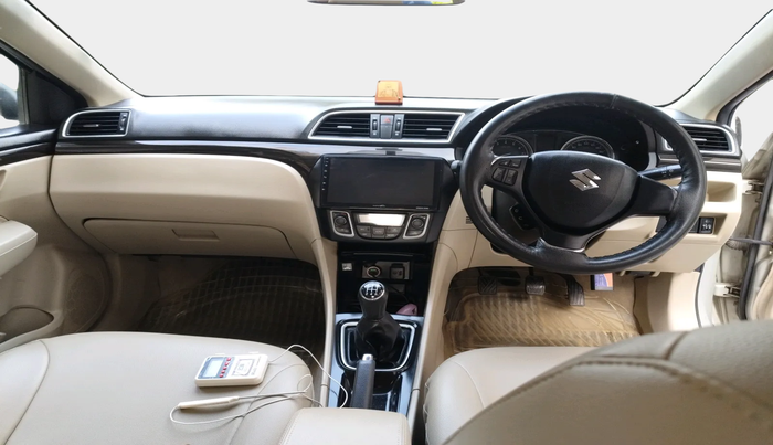 2017 Maruti Ciaz DELTA 1.4 MT PETROL, Petrol, Manual, 43,002 km, interior