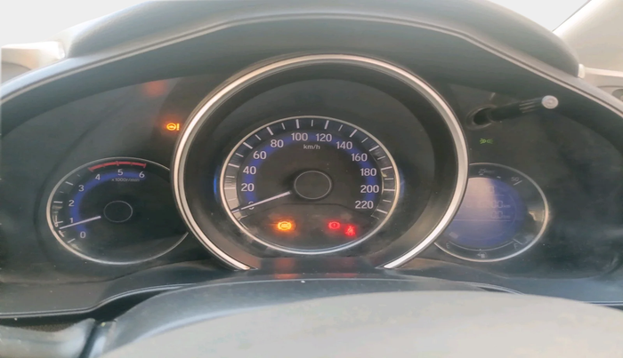 2017 Honda WR-V 1.5L I-DTEC S MT, Diesel, Manual, 83,832 km, interior