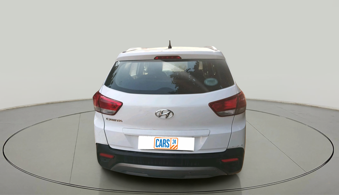 2019 Hyundai Creta E PLUS 1.4 DIESEL, Diesel, Manual, 1,23,929 km, exterior