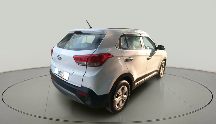 2019 Hyundai Creta E PLUS 1.4 DIESEL, Diesel, Manual, 1,23,929 km, exterior