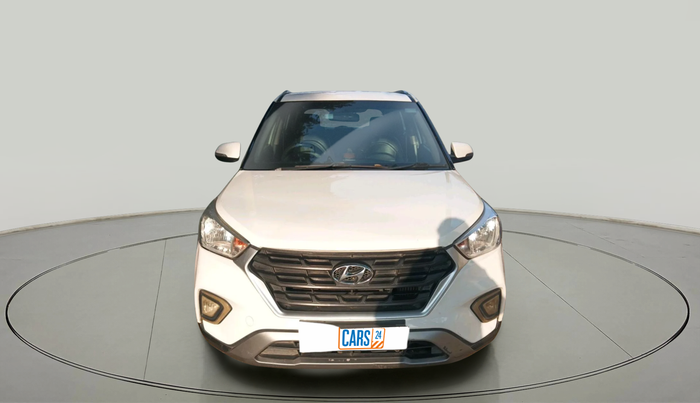 2019 Hyundai Creta E PLUS 1.4 DIESEL, Diesel, Manual, 1,23,929 km, exterior