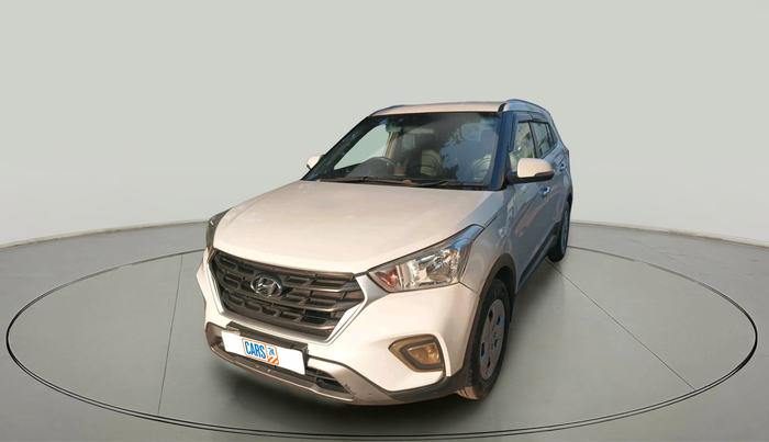 2019 Hyundai Creta E PLUS 1.4 DIESEL, Diesel, Manual, 1,23,929 km, exterior