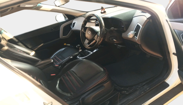 2019 Hyundai Creta E PLUS 1.4 DIESEL, Diesel, Manual, 1,23,929 km, interior