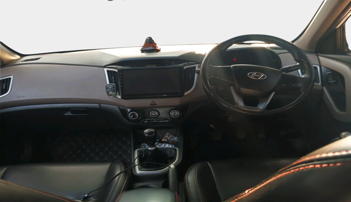2019 Hyundai Creta E PLUS 1.4 DIESEL, Diesel, Manual, 1,23,929 km, interior