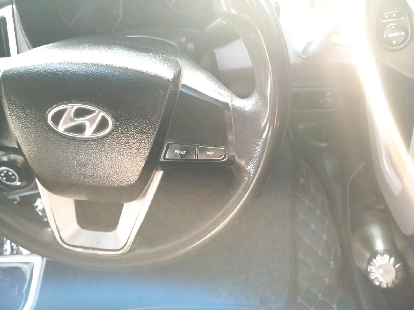 2019 Hyundai Creta E PLUS 1.4 DIESEL, Diesel, Manual, 1,23,929 km, interior