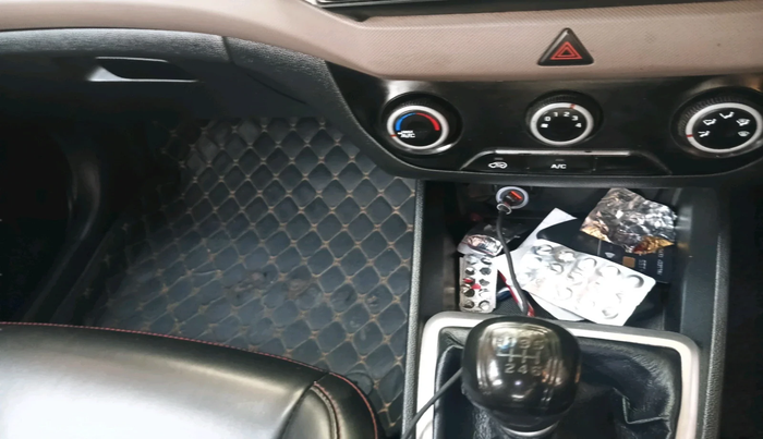 2019 Hyundai Creta E PLUS 1.4 DIESEL, Diesel, Manual, 1,23,929 km, interior