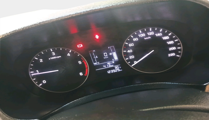 2019 Hyundai Creta E PLUS 1.4 DIESEL, Diesel, Manual, 1,23,929 km, interior