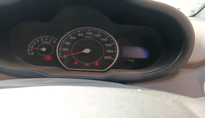 2013 Hyundai i10 SPORTZ 1.2, Petrol, Manual, 1,19,275 km, interior