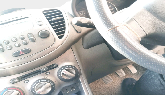 2013 Hyundai i10 SPORTZ 1.2, Petrol, Manual, 1,19,275 km, interior