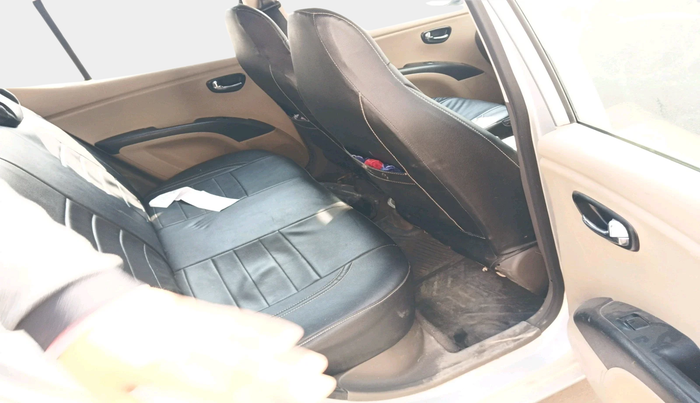 2013 Hyundai i10 SPORTZ 1.2, Petrol, Manual, 1,19,275 km, interior