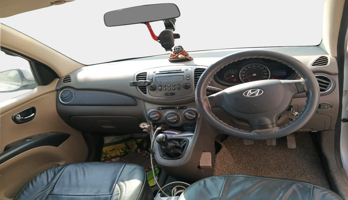 2013 Hyundai i10 SPORTZ 1.2, Petrol, Manual, 1,19,275 km, interior