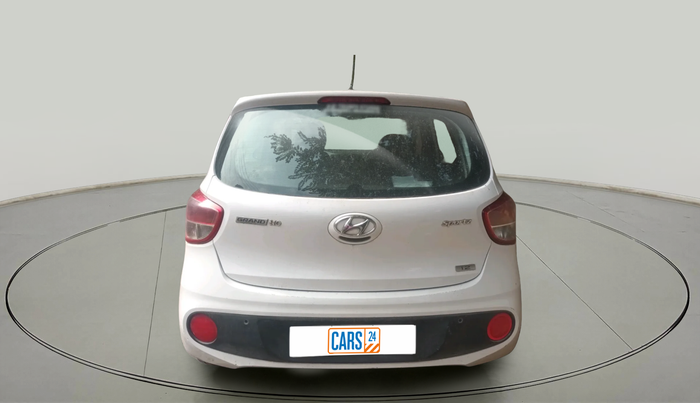 2017 Hyundai Grand i10 SPORTZ 1.2 KAPPA VTVT, Petrol, Manual, 93,289 km, exterior