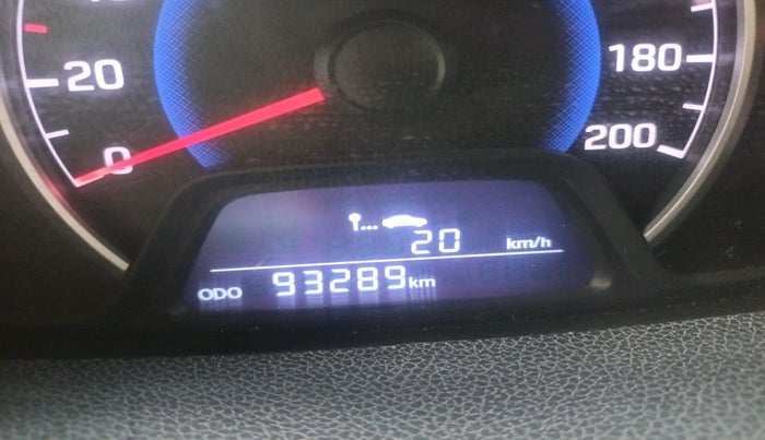 2017 Hyundai Grand i10 SPORTZ 1.2 KAPPA VTVT, Petrol, Manual, 93,289 km, interior